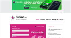 Desktop Screenshot of frisms.nu